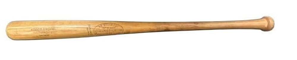 Louisville Slugger 125 Hillerich And Bradsby Co Thompson Bat